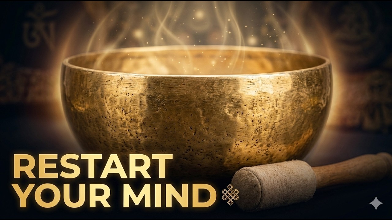 Nervous System Reset ❈ 432Hz Deep Healing Zen Music ✨ Vagus Nerve Healing & Deep Relaxation
