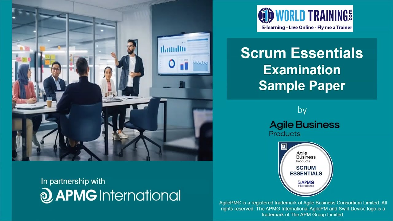 Sample Paper | Agile Business Consortium Scrum Essentials | APMG | 1WorldTraining.com |