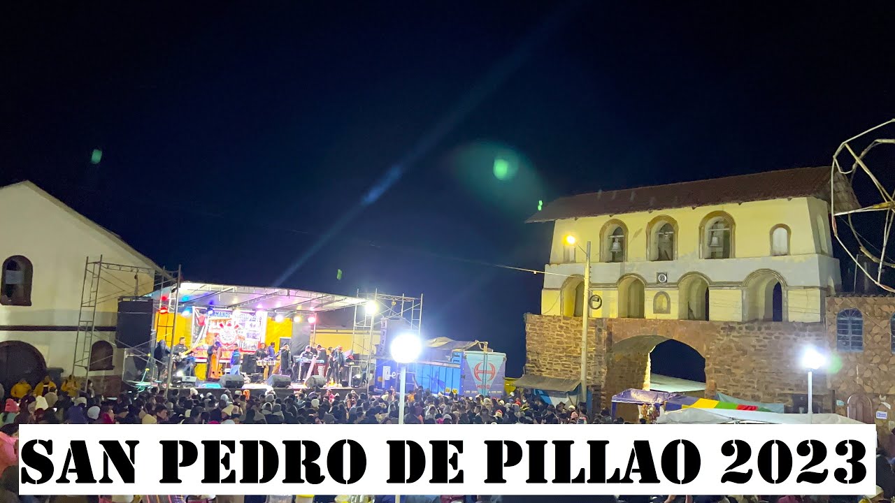 San Pedro de Pillao -27 Julio 2023