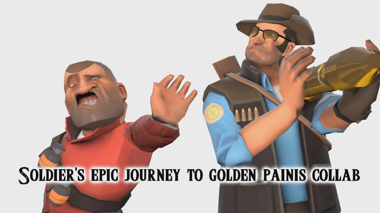 Soldier's Golden Painis Collab