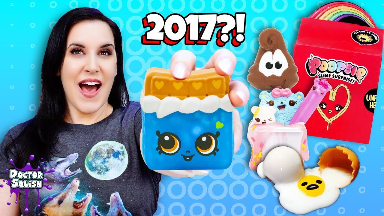 So NOSTALGIC! Massive 2017 Blind Bag Haul!