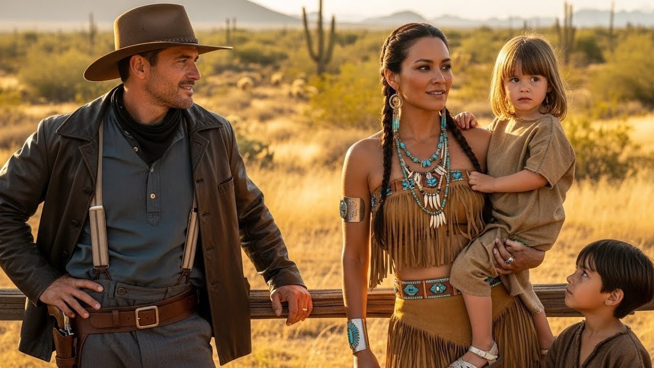 He Turned Away Every Woman — Until an Apache Widow Asked:“You Want a Wife… or Just a Shelter?”