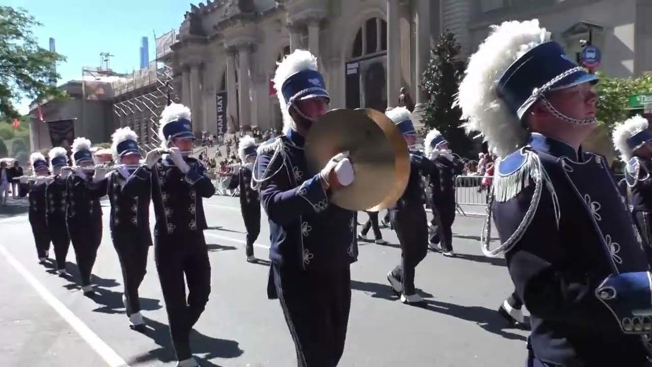 Steuben Parade~NYC~2025~Spielmannszug Rodemis Marching Band~NYCParadelife