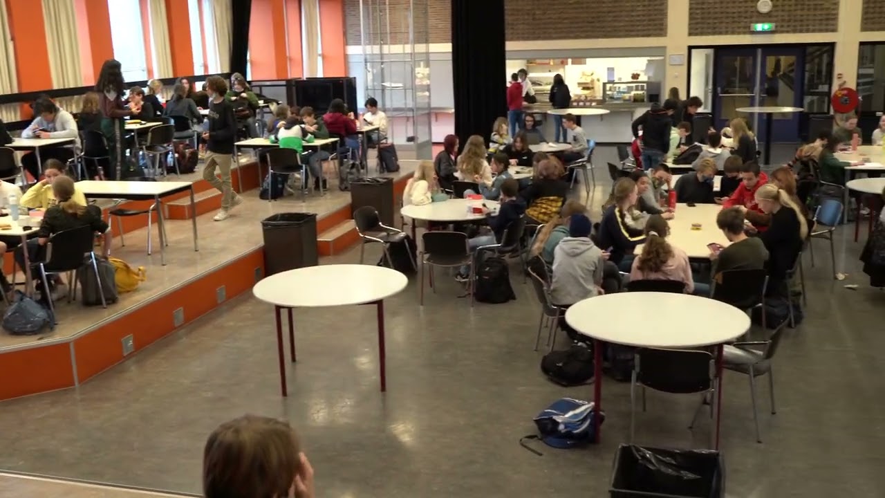 Pauze in de aula