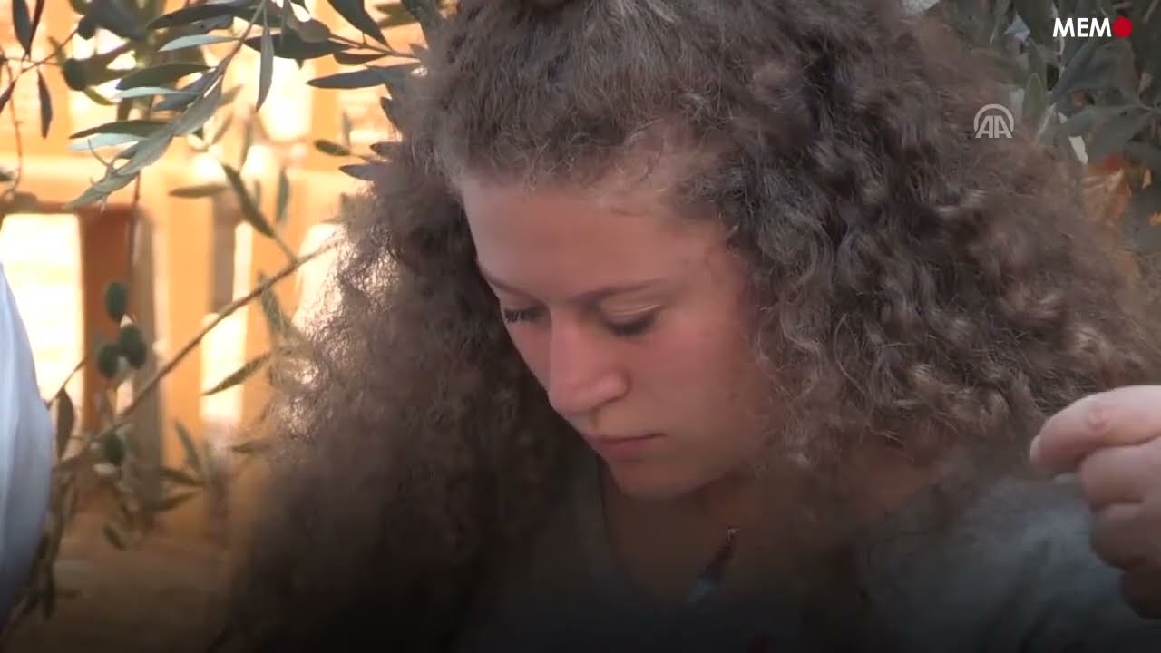 The Tamimi's speak about their family's history of struggle against occupation