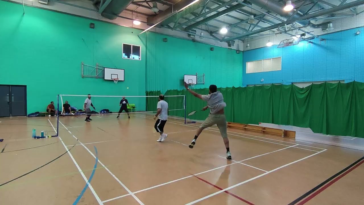 Ash Mir vs Anw Ani 🔥 Intense Badminton Battle | Smashref | Enfield London 2026