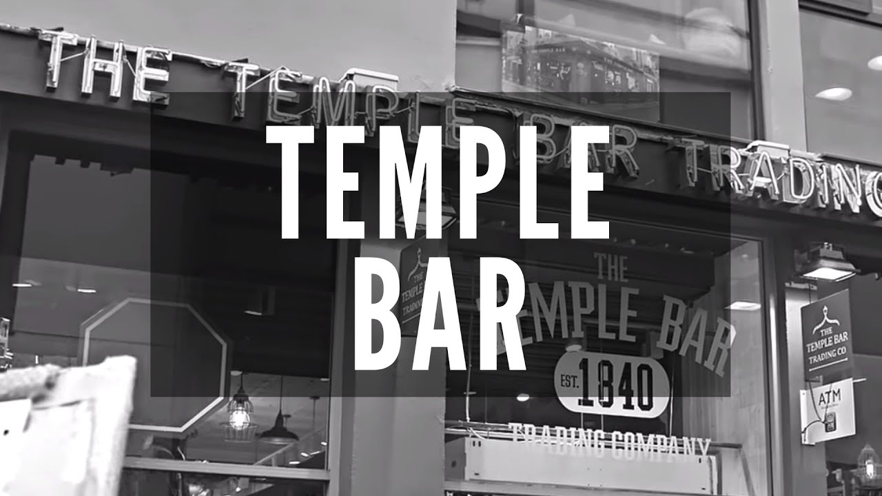 Temple Bar Dublin, Ireland - Night Clubs, Bars and Restaurants. Temple bar district - a Must Visit!