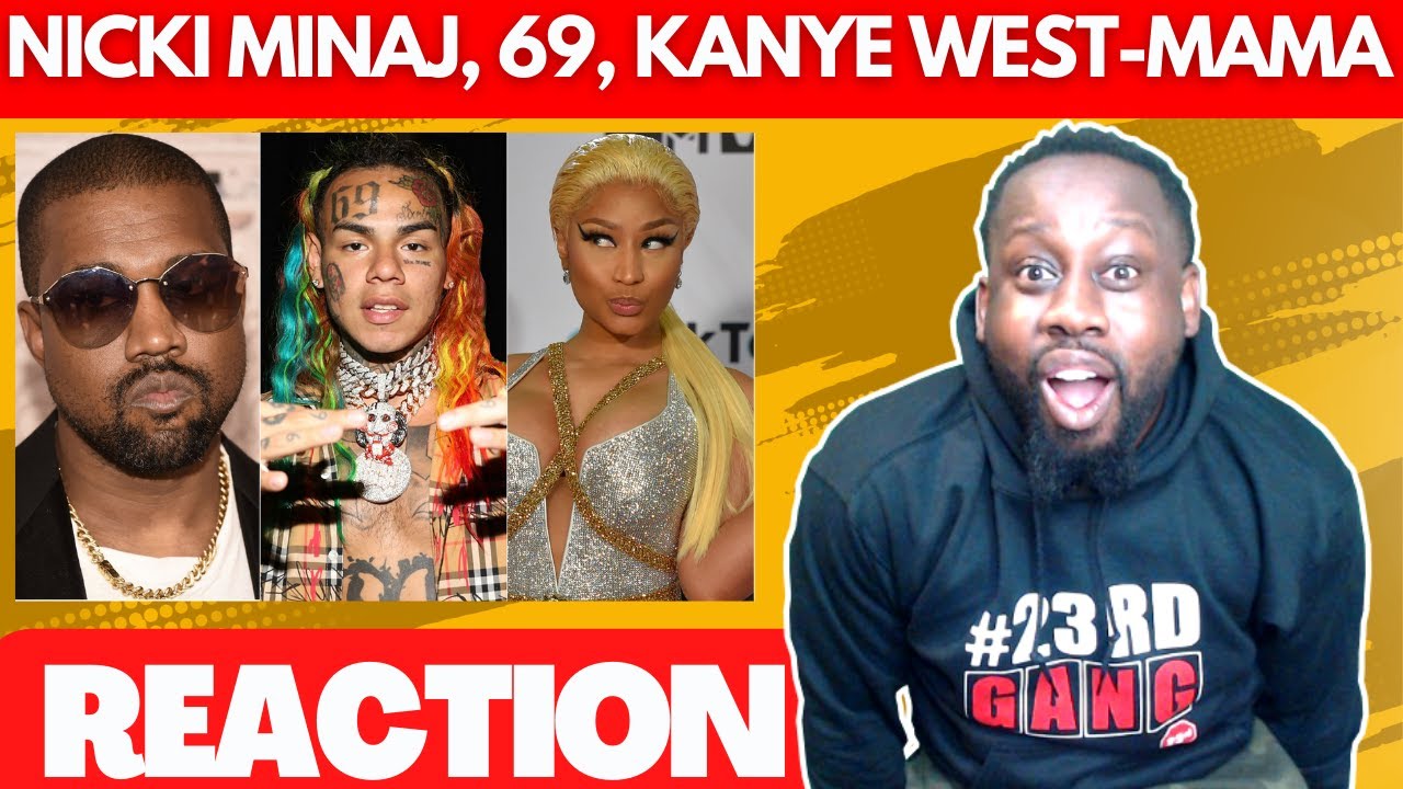 6IX9INE - MAMA ft. Kanye West & Nicki Minaj (Verse Breakdown) |  @23rdMAB REACTION