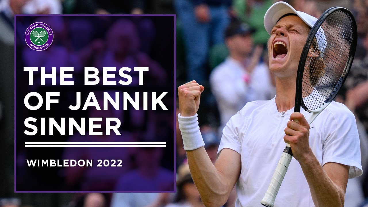 The Best of Jannik Sinner | Wimbledon 2022