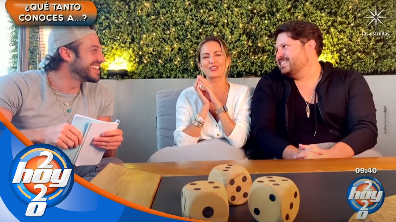 Lambda García pone a prueba el amor de Karla Díaz y Daniel Dayz en '¿Qué tanto conoces a...?' | Hoy