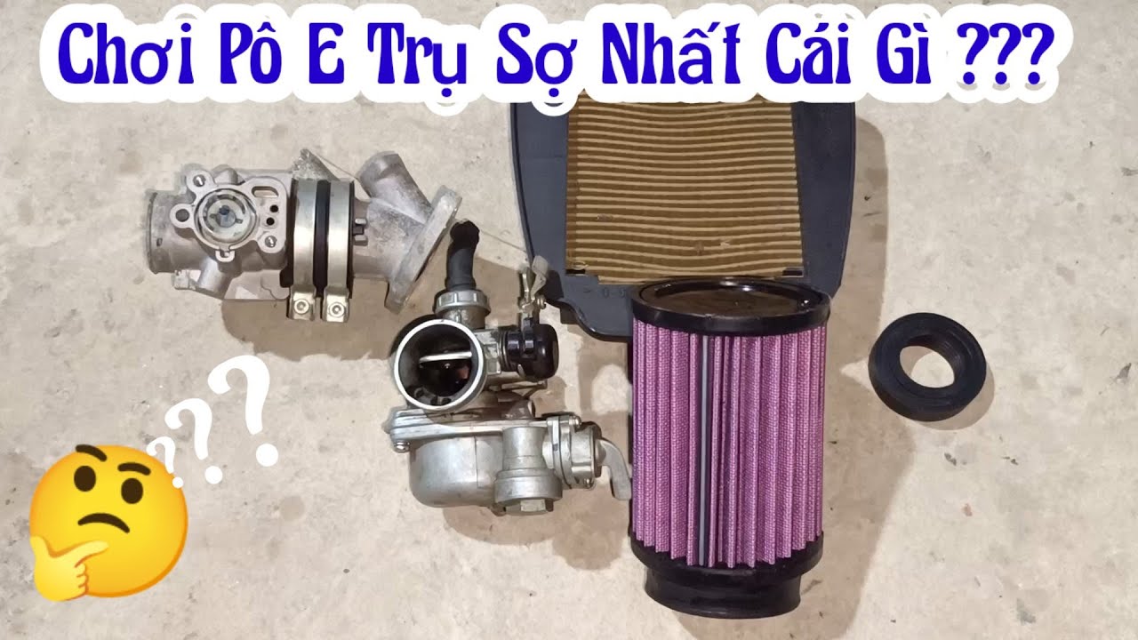 Chơi Pô E Trụ Thì Sợ Gì Nhất || Video Giải Thích Chi Tiết || Vinh Vlog