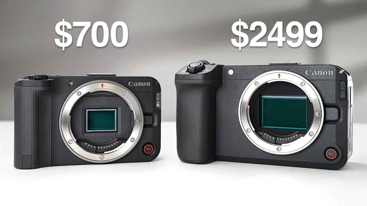 Canon R50V против R6V: можно ли заметить разницу?