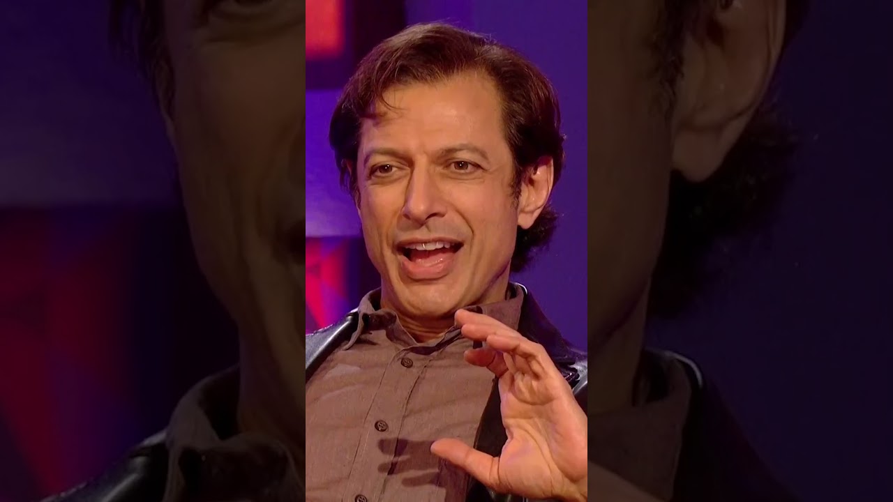 How Jeff Goldblum Stays In Shape | #Shorts | Friday Night With Jonathan Ross