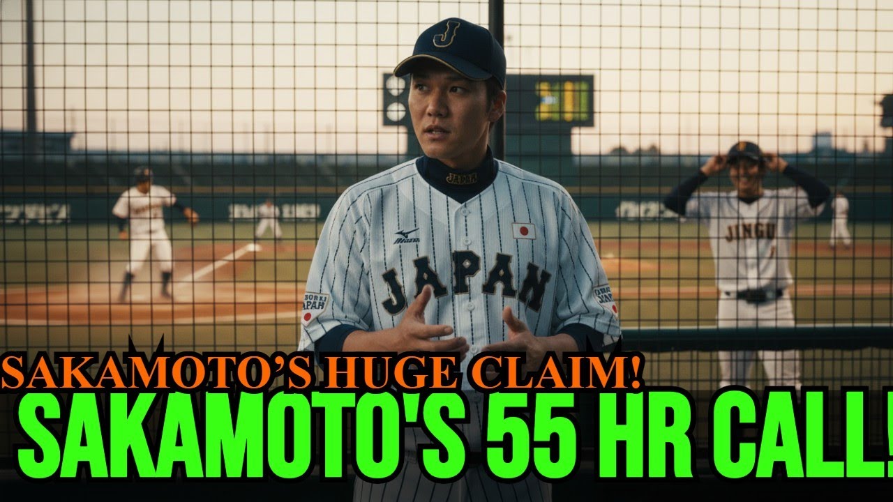 Sakamoto’s HUGE Prediction: Sato Hits 55 HRs at Jingu?!