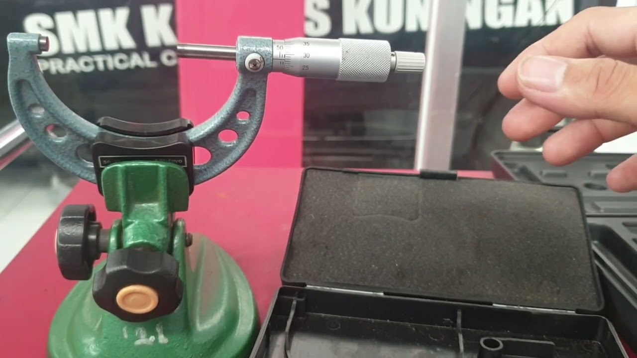 cara menggunakan cylinder bore gauge