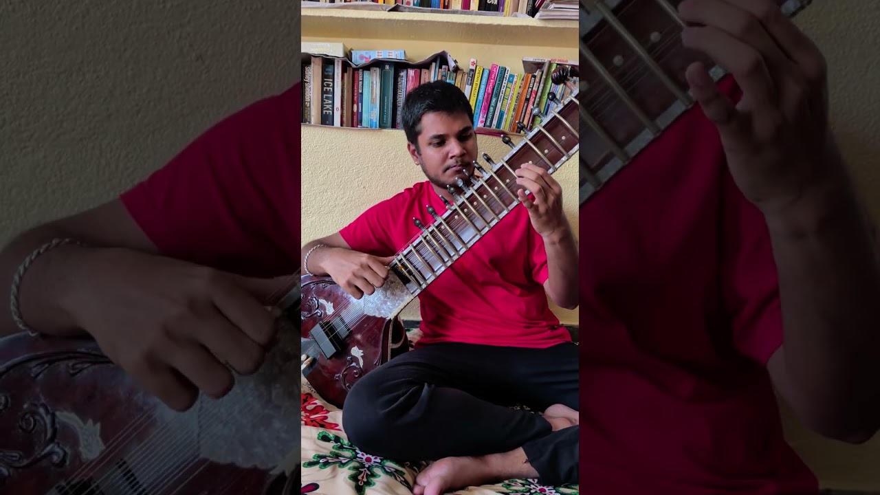 Eka to bhakata jibana on sitar by Dibyanand kar