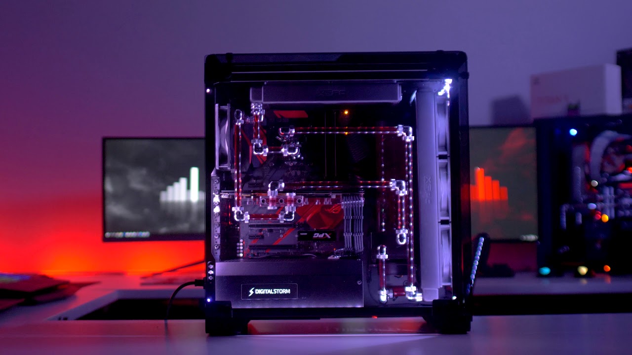 Sinister Red And Black Lumos - Custom PC Build