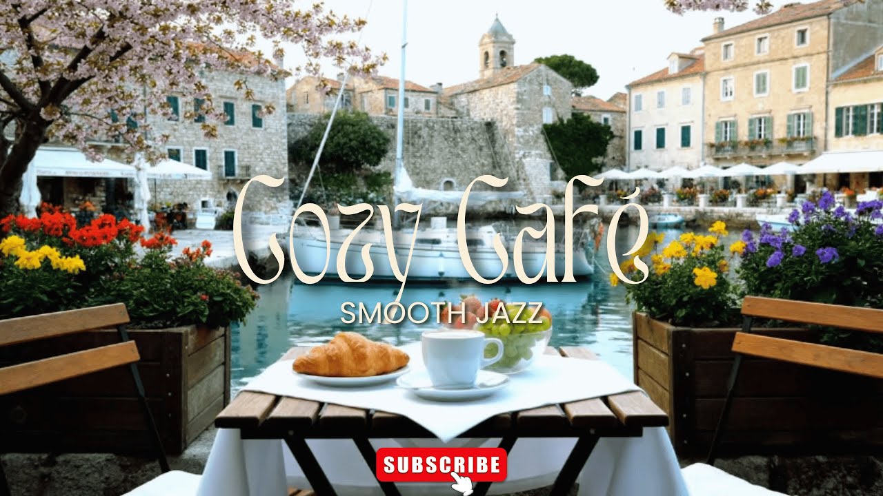 Cozy Jazz Piano ☕🎹 | Elegant Smooth Jazz Café Ambience
