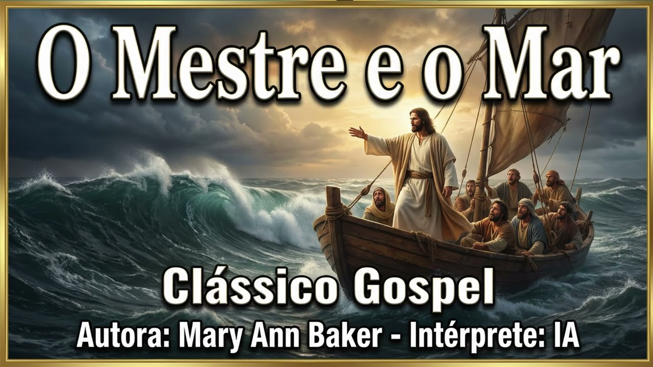 O Mestre e o mar - Clássico gospel - IA