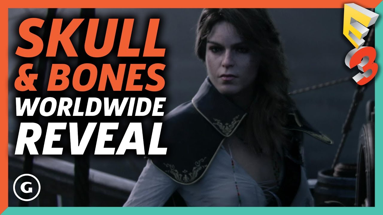Skull & Bones Full World Wide Reveal Presentation | E3 2017 Ubisoft Press Conference