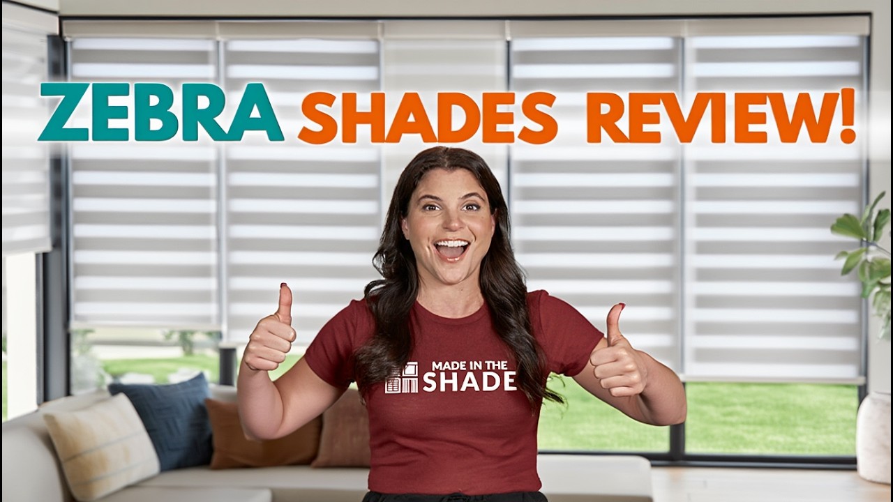 Are Banded Zebra Shades Worth the Hype? Watch This Before You Buy!