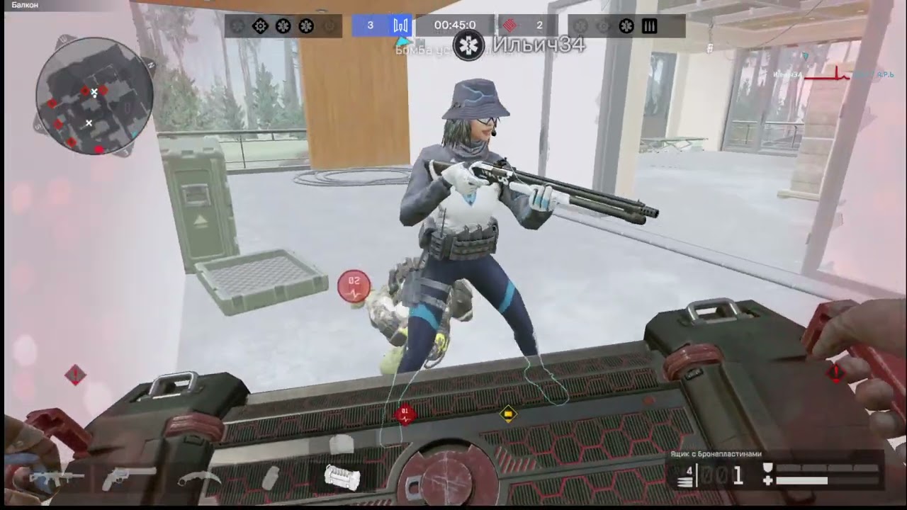 Реитинг Подрыв Масты Варфейс Почтарь  PvP