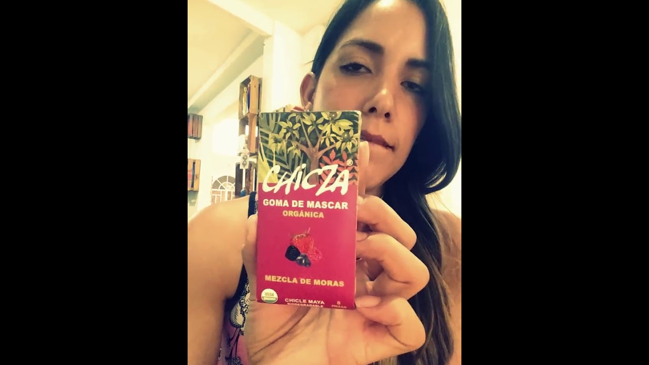 Chicles org&aacute;nicos CHICZA