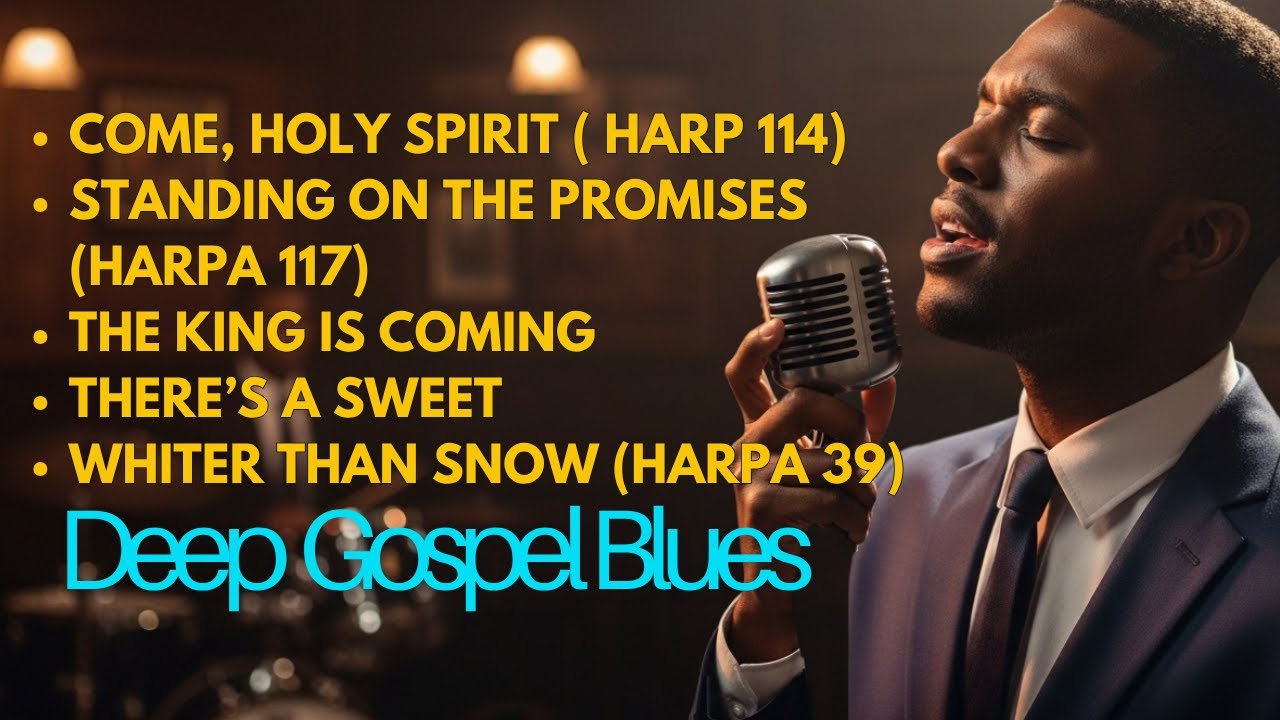 Попурри из госпел-блюза – Come Holy Spirit, Standing on the Promises и многое другое (душевное бо...