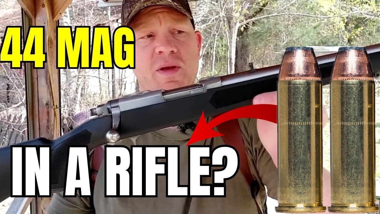Кто вообще вставил патрон .44 Magnum в затворную винтовку?!