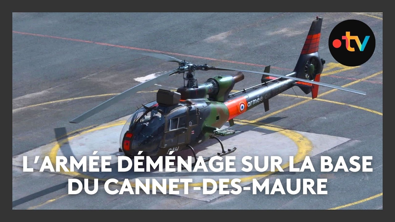Un projet à 11 millions d’euros : l’armée de Terre déménage sur la base du Cannet-des-Maures