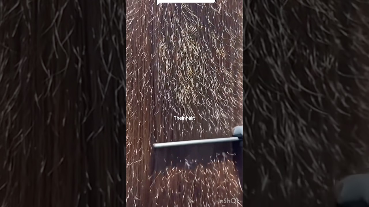 ❌This hair tool is RUINING your hair!! 😭❌ #hair #haircare #shorts #longhair