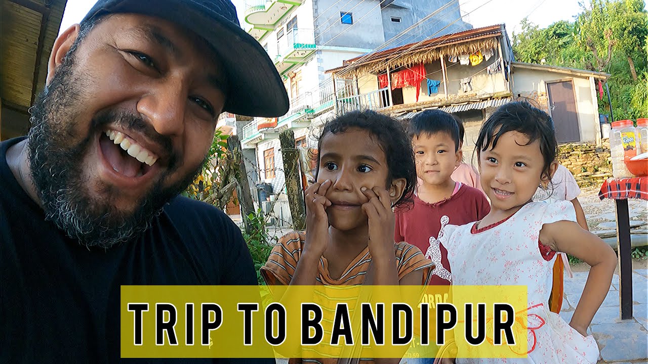 Unplanned Trip To Bandipur || Ft. @utsavsapkota218