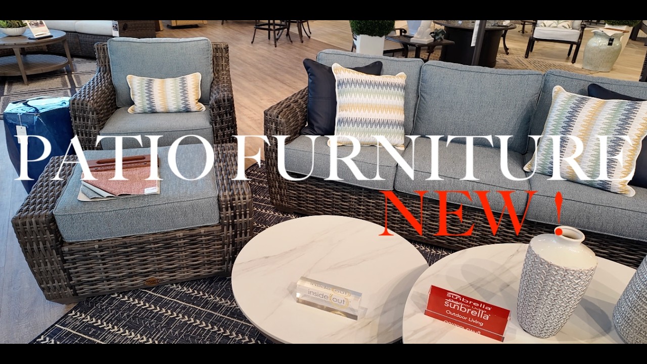 Patio Furniture Shopping!!!