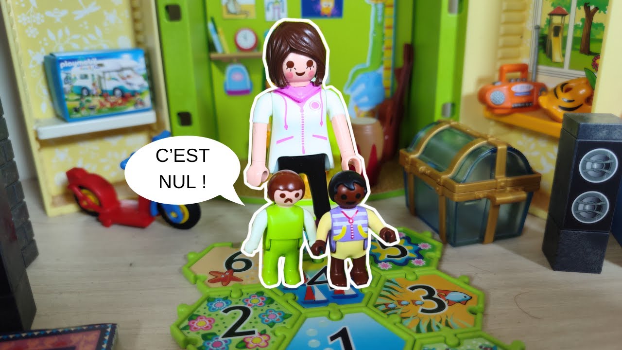 [Film Playmobil] Roger Va Au Centre De Vacances 🌴