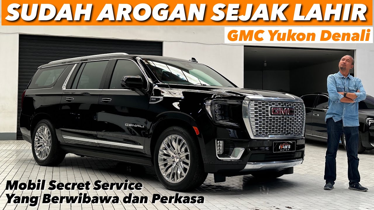 YANG LAIN DIJAMIN MINGGIR KETEMU MOBIL INI | GMC YUKON DENALI