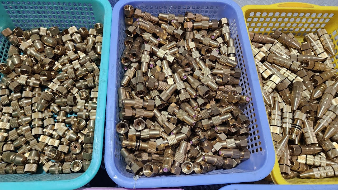 Bán béc xịt thuốc, béc phun xa, béc chỉnh 