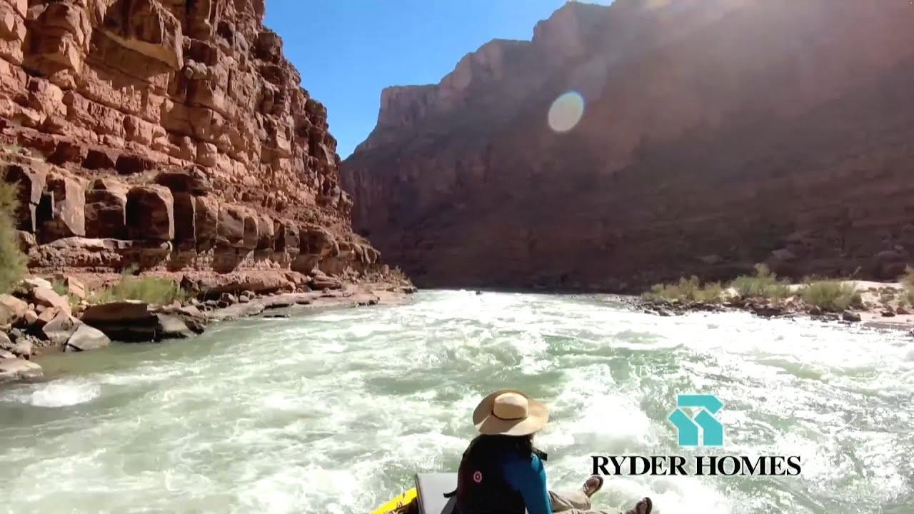 Rafting the Grand Canyon: 277 Miles of Adventure on the Colorado River