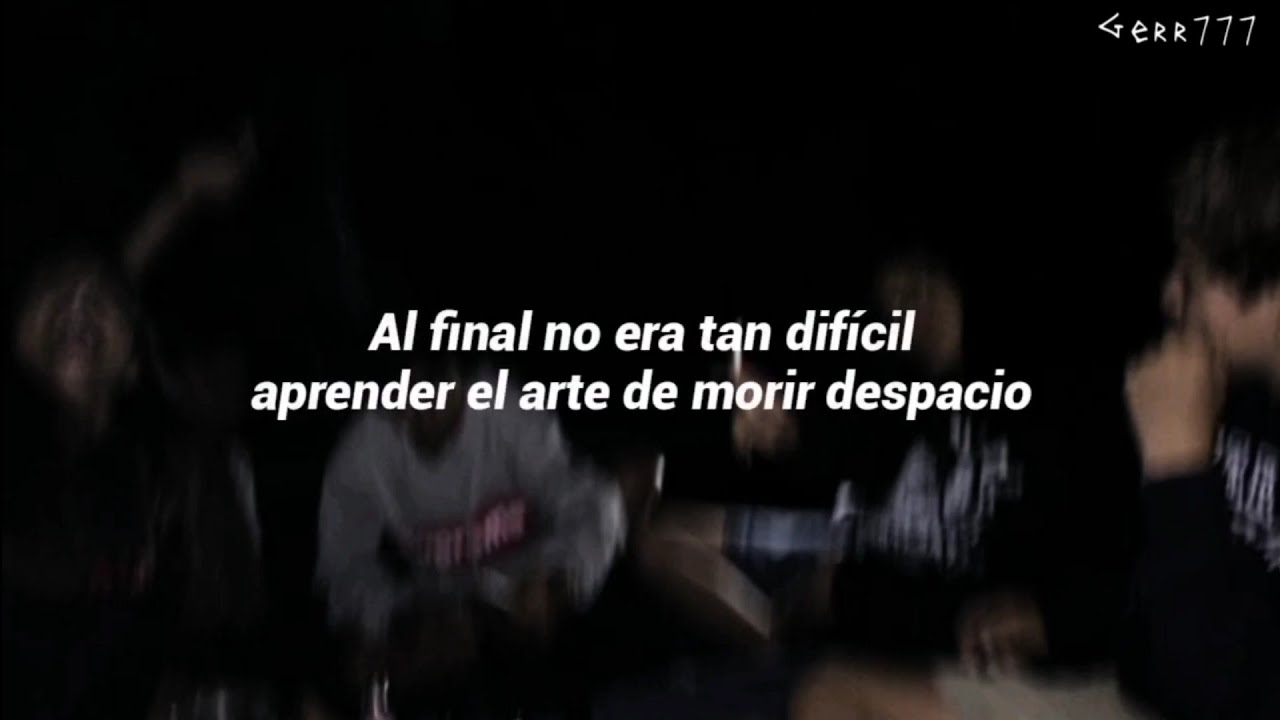 Depresión Sonora - Dónde Están Mis Amigos [Letra]
