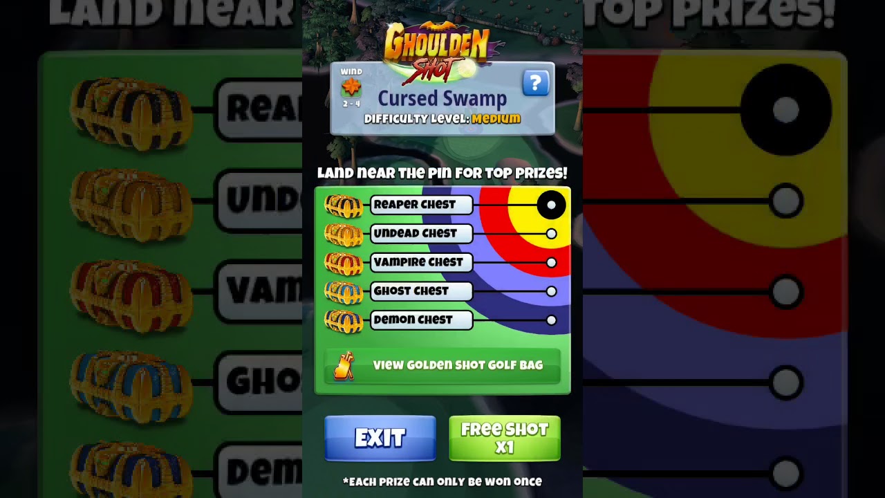 Ghoulden Shot Cursed Swamp Medium Free Shot