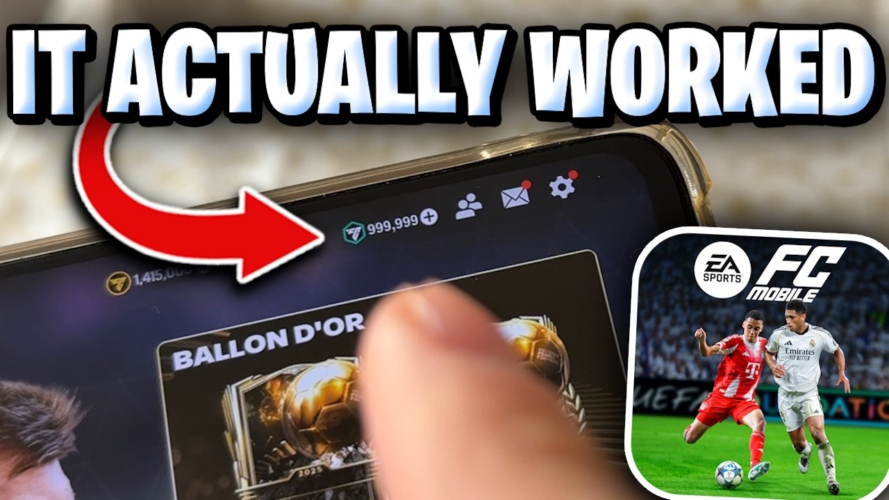 FC Mobile Hack -How I Got FC Mobile MOD APK Unlimited Money? (FC Mobile 2026) ⚽ Android / iOS - 2026
