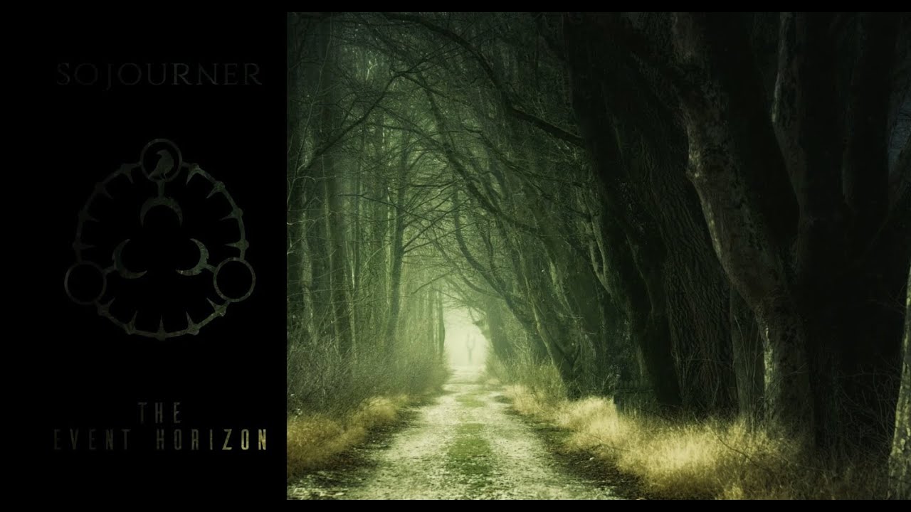 SOJOURNER - The Event Horizon (Official Visualizer) | Napalm Records