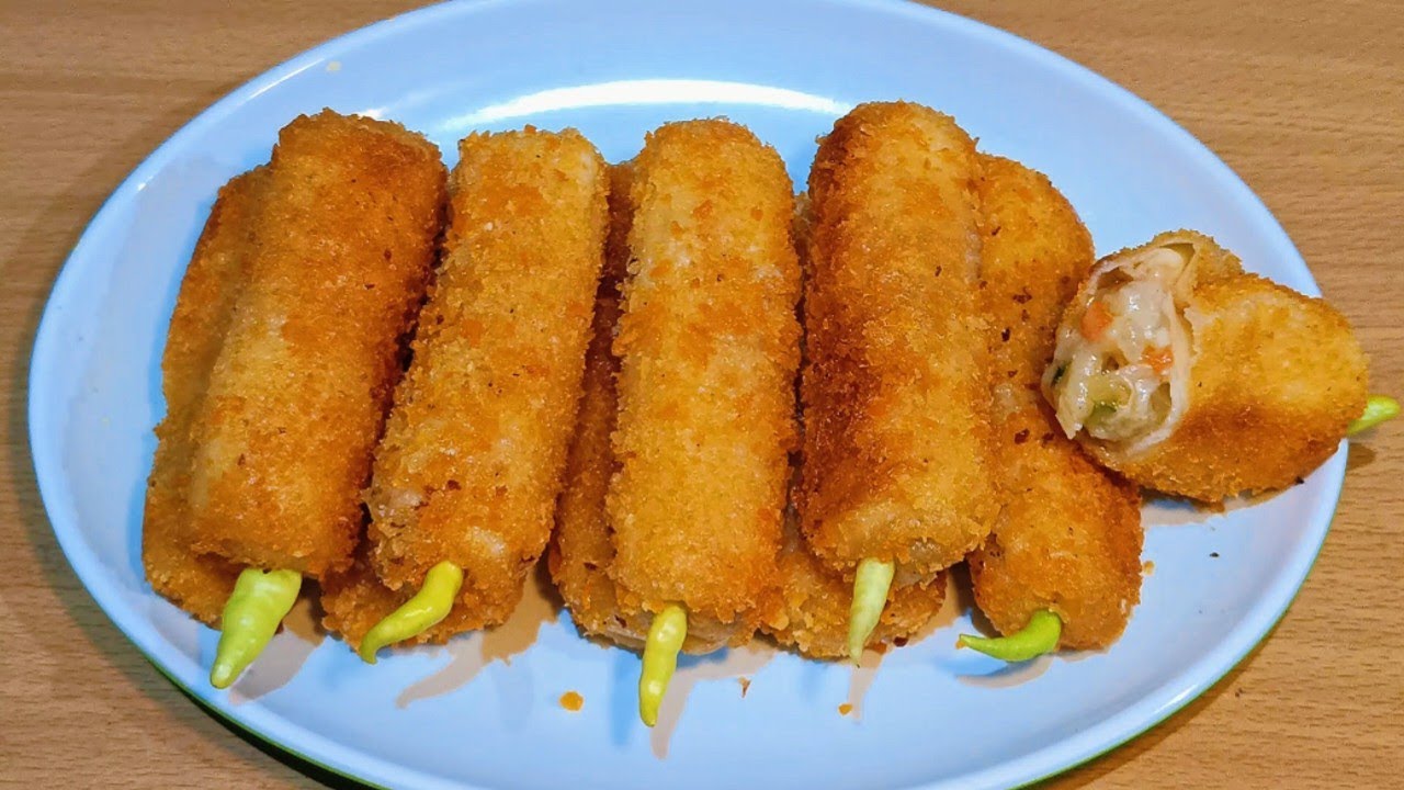 SAVE RESEPNYA SEKARANG ‼️ RESEP RISOL ROGUT YANG ENAK DAN SIMPLE COCOK UNTUK MENU TAKJIL 