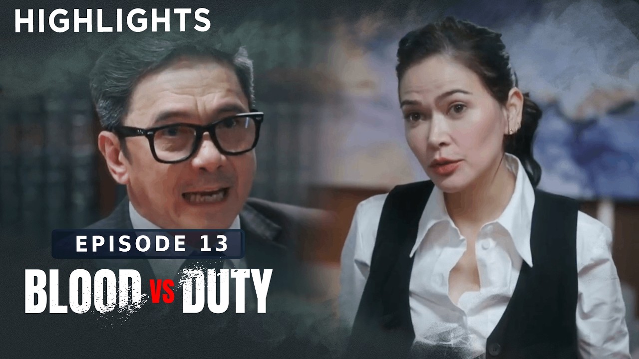 Lara convinces Dir. Azuelo to reinstate Marcus | Blood vs Duty