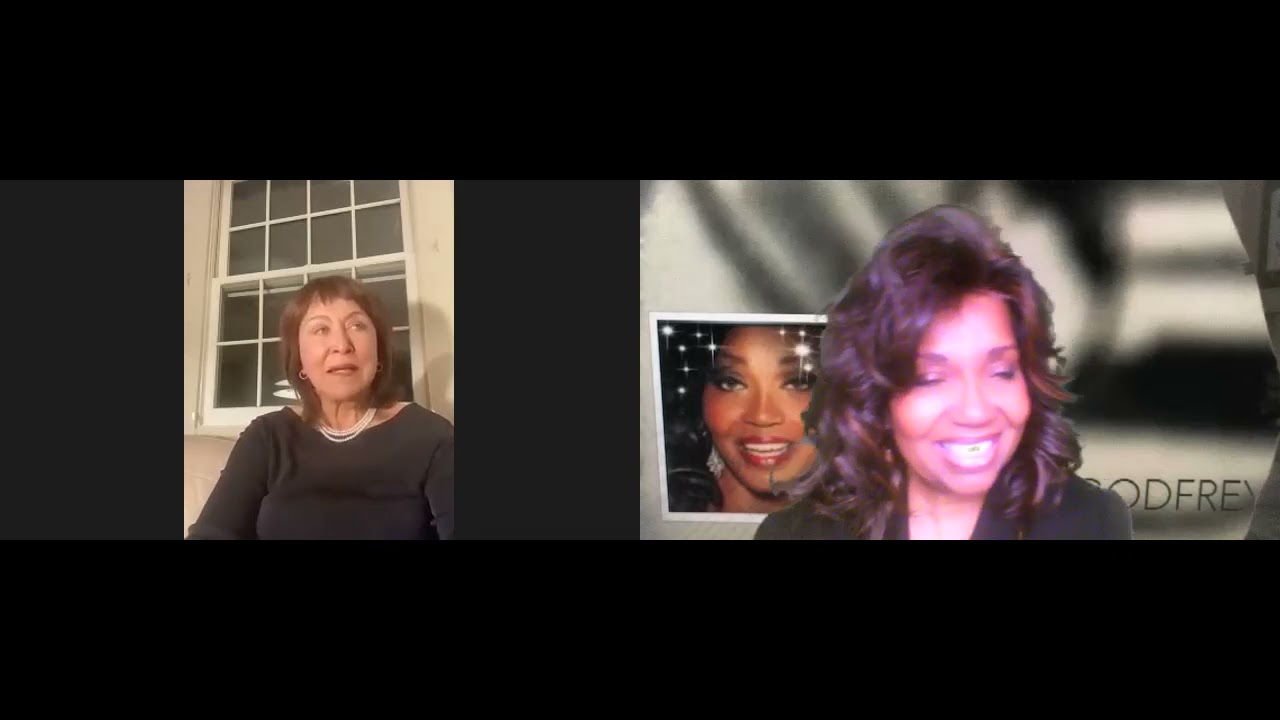 LYNNIE  GODFREY and LU  WILLARD HOFFMAN AFTER SHOW AFTER THOUGHTS