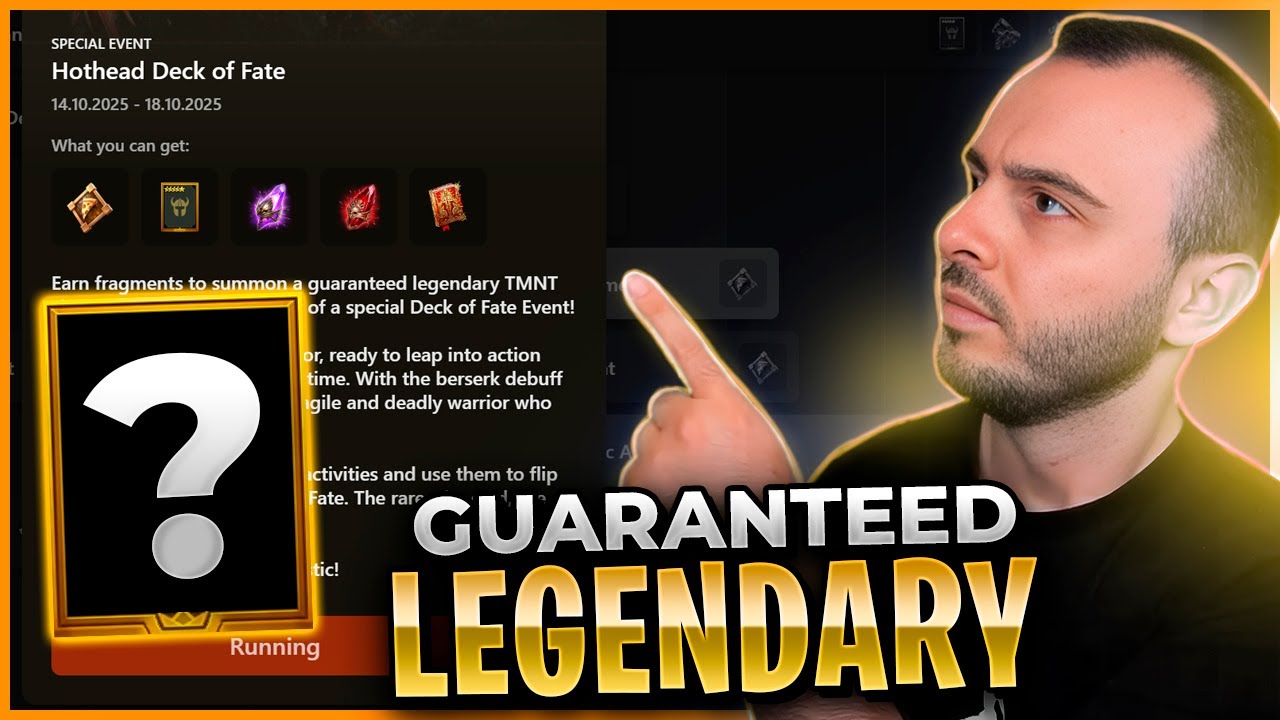 PLARIUM IS DOING IT! GUARANTEED Legendary Event For TMNT | Raid: Shadow Legends