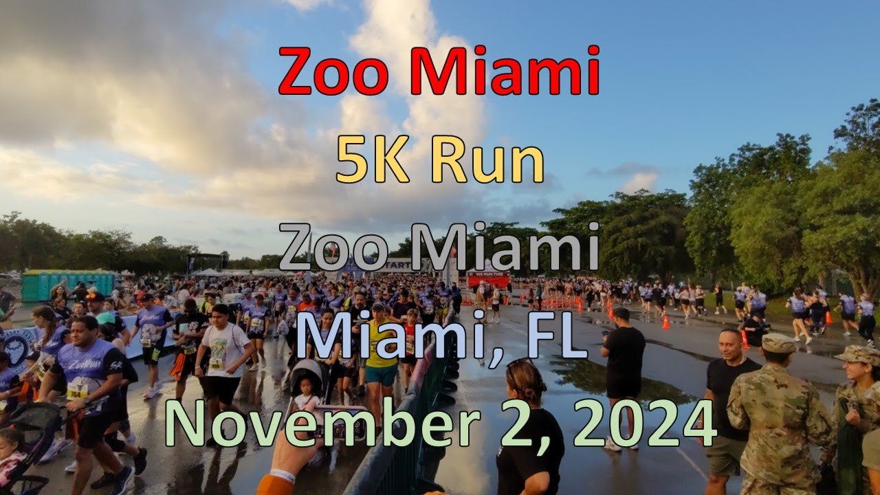 ZooMiami 5K Run 2024