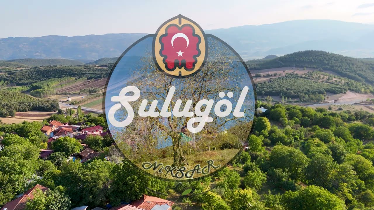 Drone ile Sulugöl Köyü