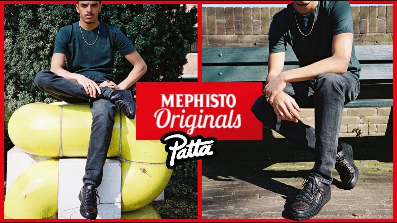 MEPHISTO ORIGINALS X PATTA - Collaboration
