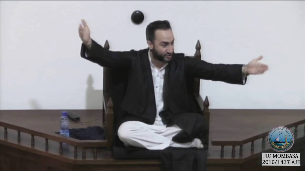 Prophet Mohammad : Protection of Abu Talib by Dr. Sayed Ammar Nakshawani 13th Night 1437 A.H