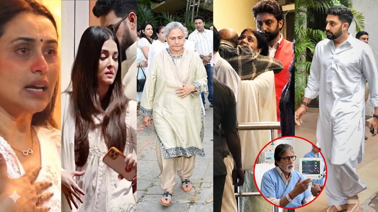 Bollywood Megastar Amitabh admitted to Hospital and in ICU after Injury at Kaun Banega Crorepati😭
